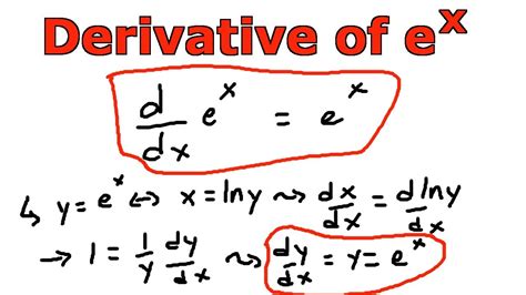 The derivative of e cubed to the x with respect to x can be found using the formula; d/dx (e-3x) = -3e-3x. This formula shows that the derivative of e^-3x is equal to the exponential function e. Understanding this formula is important in calculus and related fields, where it's used to solve problems related to exponential functions.